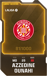 Azzedine Ounahi - limited