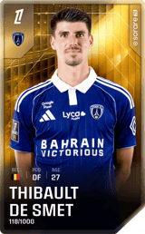 Thibault De Smet - limited