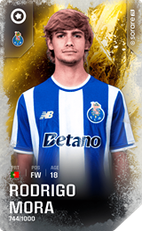 Rodrigo Mora - limited