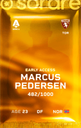 Marcus Pedersen - limited