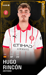 Hugo Rincón - limited