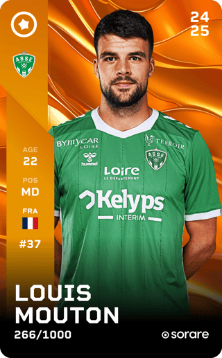 Louis Mouton - limited