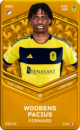 Woobens Pacius - limited