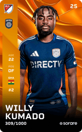 William Kumado - limited