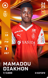 Mamadou Diakhon - limited
