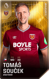 Tomáš Souček - limited