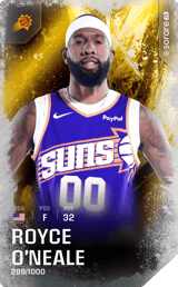 Royce O'Neale - limited