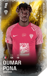 Oumar Pona - limited