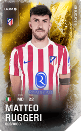 Matteo Ruggeri - limited