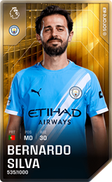 Bernardo Silva - limited