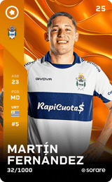 Martín Fernández - limited