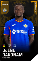 Djené Dakonam - limited
