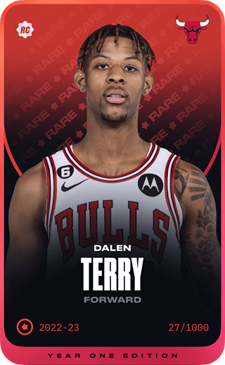 Dalen Terry - rare