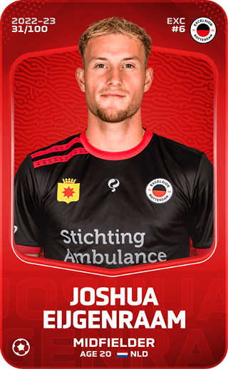 Joshua Eijgenraam - rare