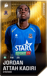 Jordan Attah Kadiri - limited