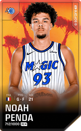 Noah Penda - limited