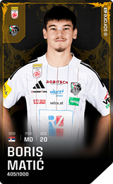 Boris Matić - limited