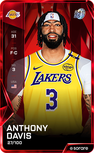 Anthony Davis - rare