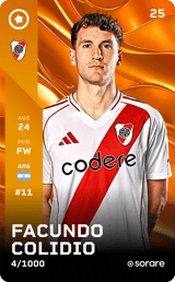 Facundo Colidio - limited