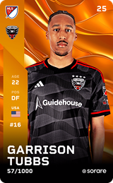 Garrison Tubbs - limited