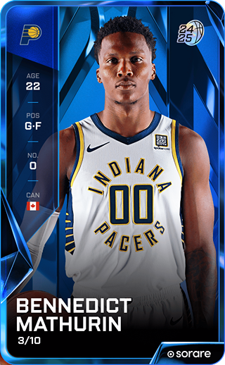 Bennedict Mathurin - super_rare