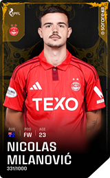 Nicolas Milanović - limited