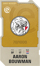 Aaron Bouwman - limited