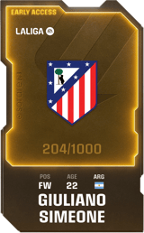 Giuliano Simeone - limited