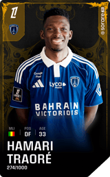 Hamari Traoré - limited