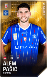 Alem Pašić - limited