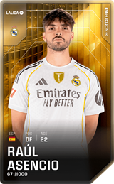 Raúl Asencio - limited