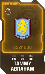 Tammy Abraham - limited