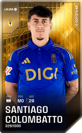 Santiago Colombatto - limited