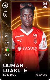 Oumar Diakité - limited