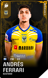Andrés Ferrari - limited