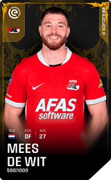 Mees De Wit - limited