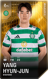 Yang Hyun-Jun - limited