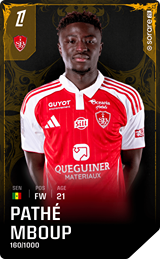 Pathé Mboup - limited