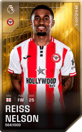 Reiss Nelson - limited