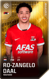 Ro-Zangelo Daal - limited