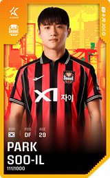 Park Soo-Il - limited