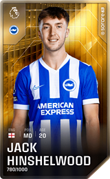 Jack Hinshelwood - limited