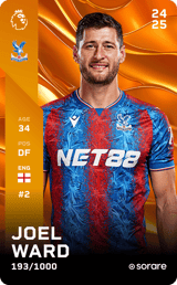 Joel Ward - limited