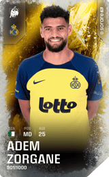 Adem Zorgane - limited