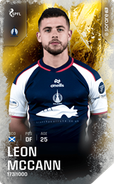 Leon McCann - limited