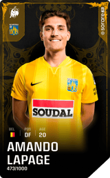 Amando Lapage - limited