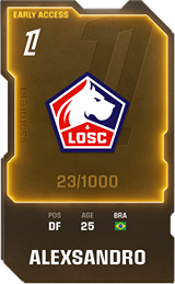 Alexsandro - limited