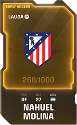 Nahuel Molina - limited
