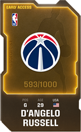 D'Angelo Russell - limited