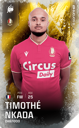 Timothé Nkada - limited